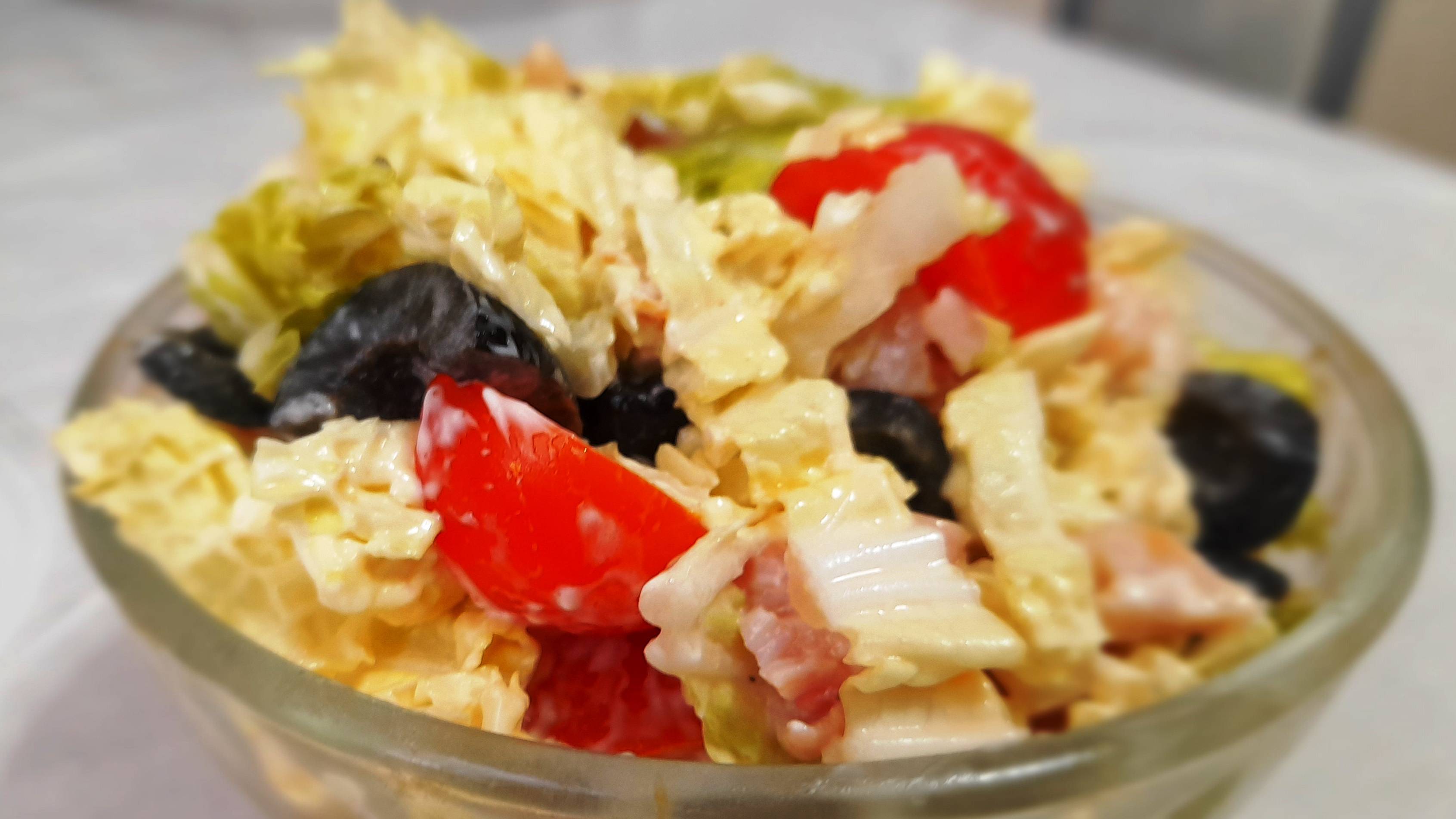 Легкий салат "Хельга" смотреть онлайн