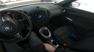 2013 Nissan Juke 1.6L (117HP) POV CITY DRIVE