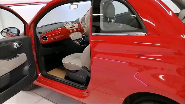 FIAT 500 1.2 Lounge 3dr SG14VJL смотреть онлайн