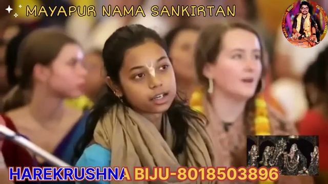 💐Best 💐Heart Touching Harekrishna Kirtan💐HG Madhurika Devi Dasi ||ISKON Mayapuri Kirtan Mela 2023| смотреть онлайн