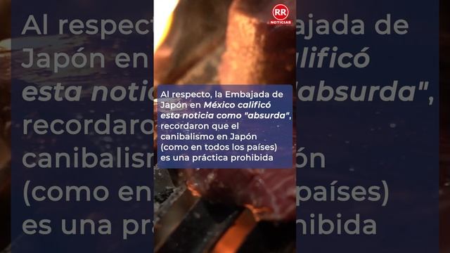 Desmienten restaurante caníbal en Japón смотреть онлайн