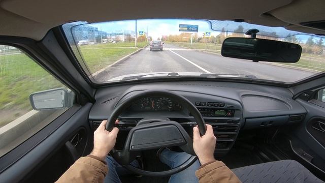 2011 ВАЗ 2115 Samara POV Test Drive