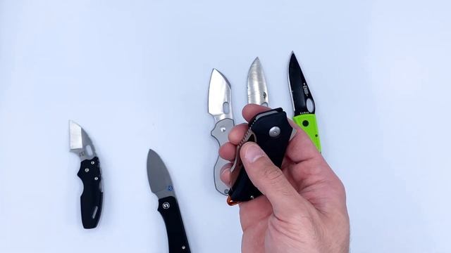 CIVIVI Baby Banter - Small Knife Comparison