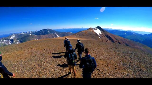 Mounts Democrat, Cameron, Lincoln, and Bross Trail Hiking смотреть онлайн