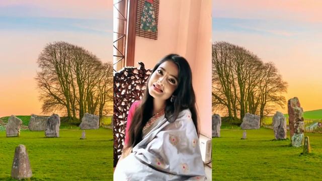 Deeplina Deka New Assamese Instagram Reels Video 2021||Assamese Singer смотреть онлайн