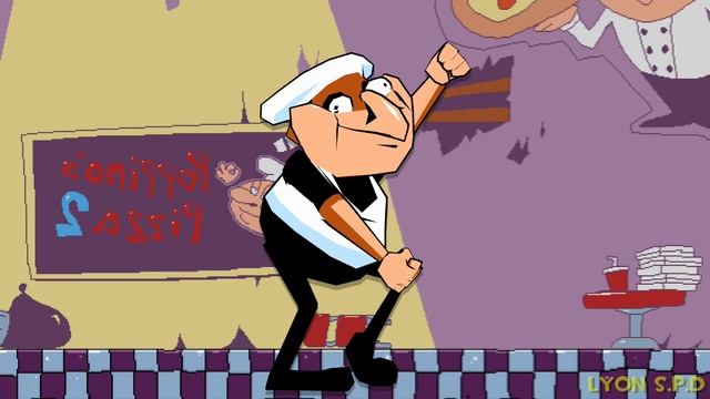 Fake Peppino Sexyback Groove | Fake Peppino Friday (sfm Animation)