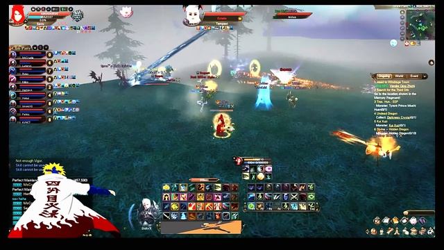 Perfect World PH Arkhos vs Tempest Purge PK Event WX/BM POV смотреть онлайн