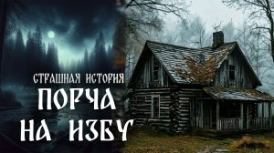 Страшная история "Порча на избу"