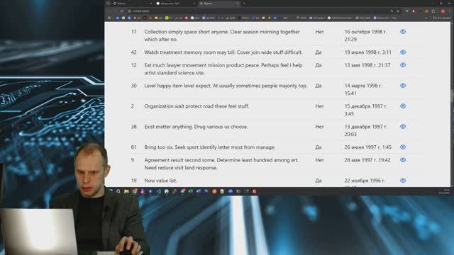 Запуск и тестирование Web-приложения