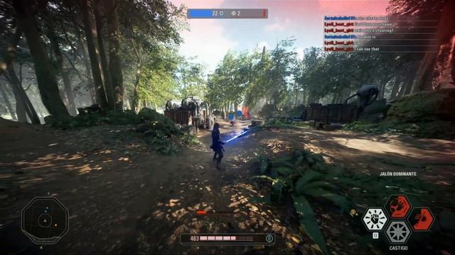 STAR WARS™ Battlefront II™ - Trash cheater gets humiliated by MAX LVL Ani. #Awaken2032 смотреть онлайн