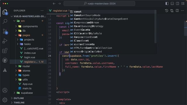 04_Automatically Generate User Profiles on Registration смотреть онлайн