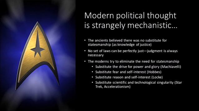 Leo Strauss: Ancients v. Moderns II смотреть онлайн