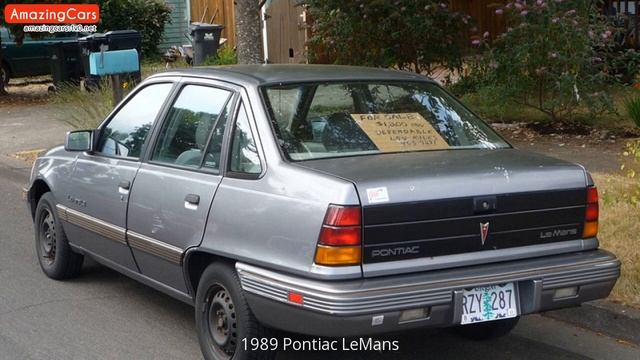 1989 Pontiac LeMans