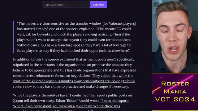 JohnQT JOINS Sentinels: Full Roster Confirmed?! 😳 VCT News смотреть онлайн