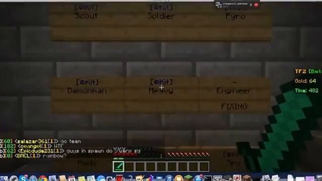 Team Fortress 2 In Minecraft! (Server) смотреть онлайн
