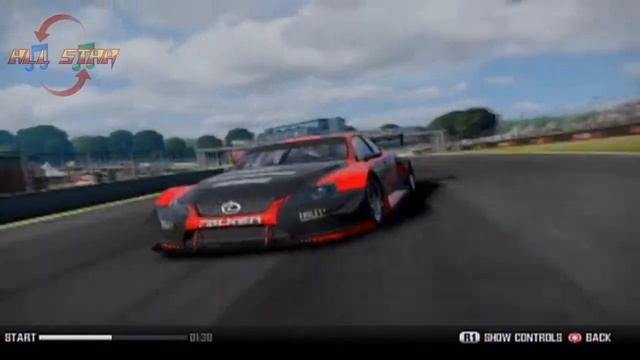Need for Speed Shift 2: Unleashed-Lexus iS F Coupe (Works Edition) смотреть онлайн