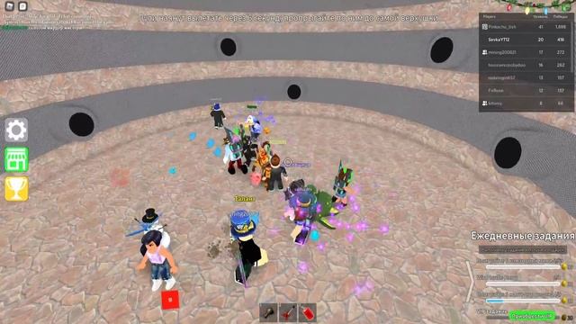 Новогодний Стрим по Roblox смотреть онлайн