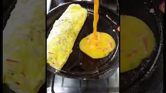 Рулет-омлет🍳 смотреть онлайн