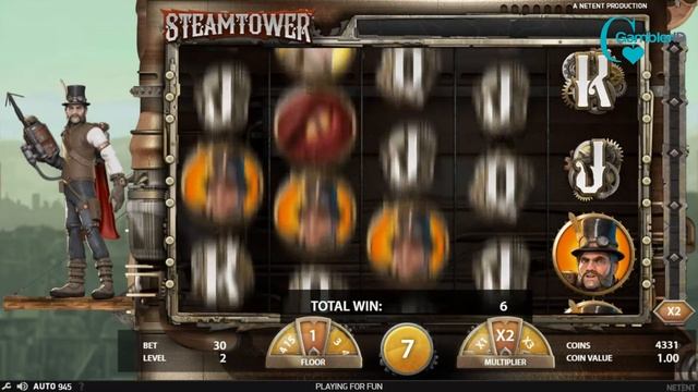 Steam Tower Video Review | GamblerID смотреть онлайн