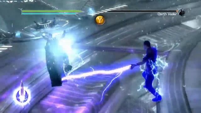 Star Wars: The Force Unleashed II - The Dreaming Robes Vs. Vader, Chewie, Han and Leia смотреть онлайн