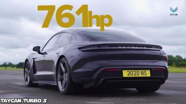 New Porsche 911 Turbo S vs Taycan Turbo S