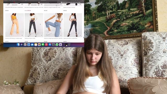 покупаю гардероб моей мечты! *online Shopping*