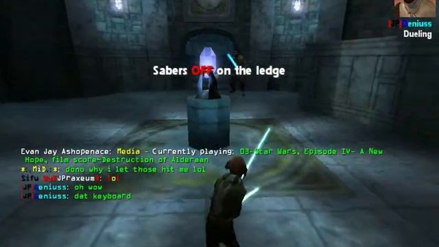 Star Wars: Jedi Academy Duel; Duals vs. Duals смотреть онлайн