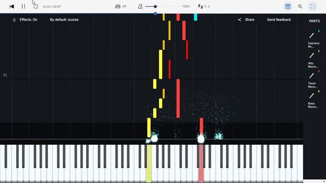 Frescobaldi, Girolami Ricercari primo in G Dorian mode for 4 Recorders смотреть онлайн