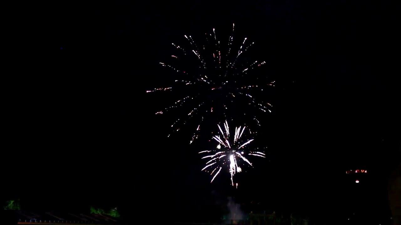 Фейерверк на День города Сарапул 2017г. смотреть онлайн