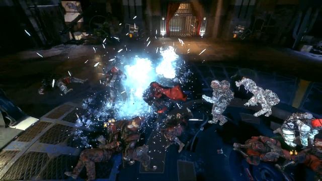 Batman (Earth 2 Dark Knight Skin) - Flawless | Combat Challenge | Batman: Arkham Knight (4K, No HUD смотреть онлайн