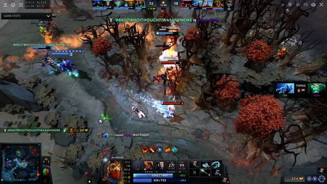 DeMoN plays Batrider Dota 2 Full Game смотреть онлайн