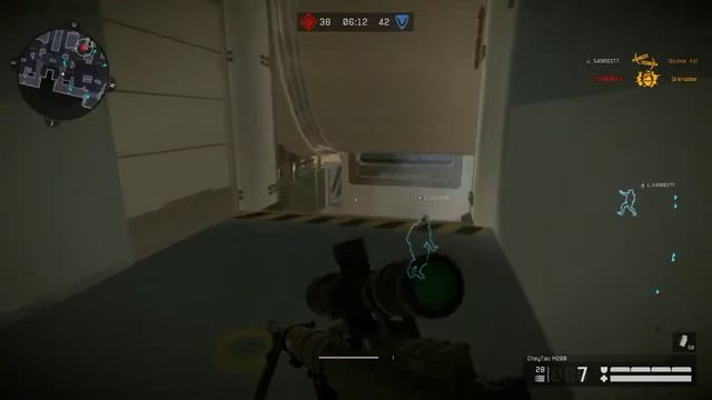 Warface GamePlay (Prolly Best Sniper in lobby) смотреть онлайн