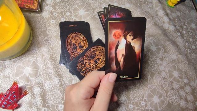ТЁМНАЯ ЛЕНОРМАН🖤 Обзор на колоду от Mystic Silk смотреть онлайн