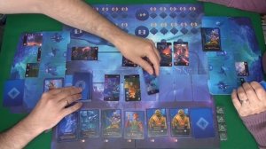 489 Акватика I Играем в настольную игру. Aquatica board game.