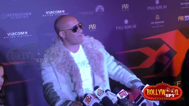 Vin Diesel At xXx Return Of Xander Cage India Premiere смотреть онлайн