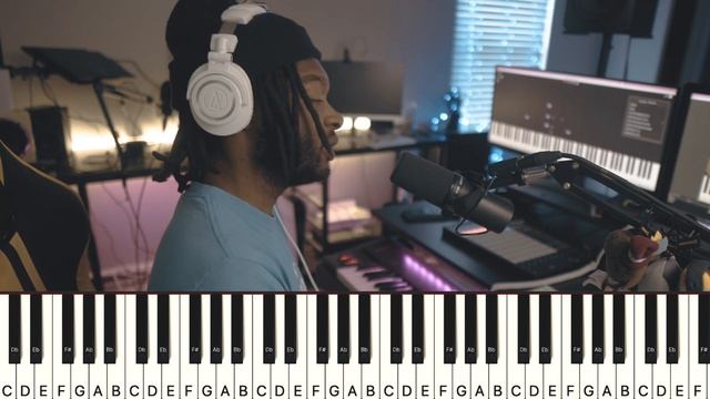 Yuele | Piano chord Tutorial | Learning By Ear | Don't Be So Hard On Your Own Beauty смотреть онлайн