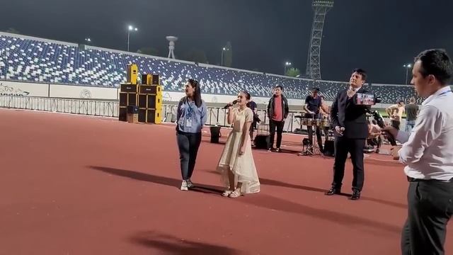 Nurzida Isayeva Hammani Hayron Qoldirdi Yulduz Usmonova - Muhabbat