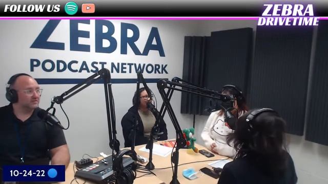Zebra Drivetime (10/24/22) смотреть онлайн