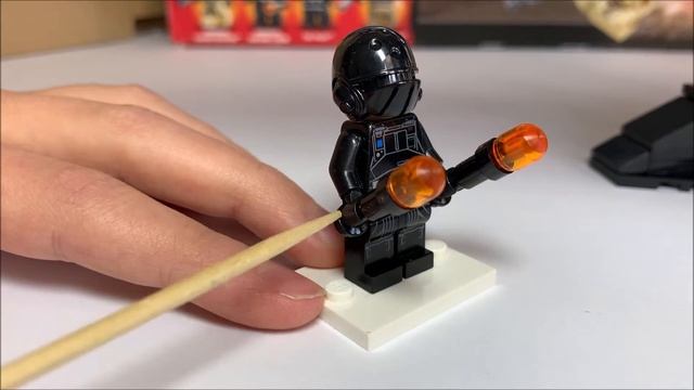 LEGO Star Wars 75154 TIE STRIKER - RECENZJA - LHP смотреть онлайн