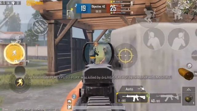 TDM BEST GAME PLAY  💪💪💯💯 Gyroscope Full, 4 Finger