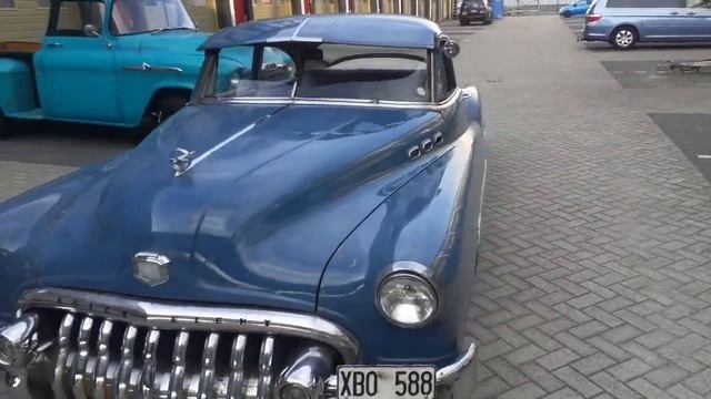 1950 Buick Special Jetback/Sedanet смотреть онлайн