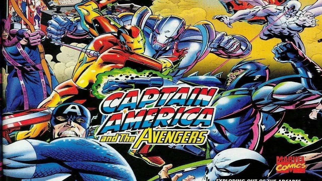 Captain America And The Avengers *No Death* (NES\Dendy 8 Bit)