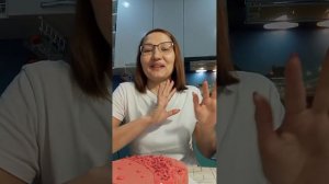 Ученица Алеся. Курс муссовые десерты