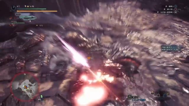 【MHW:HR999vs歴戦クシャルダオラ】スラアク 2'37"31 Switch Axe vs Tempered Kushala Daora смотреть онлайн