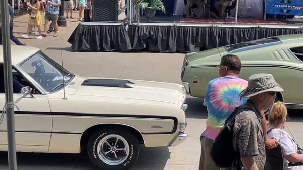 1969 Mercury Cyclone at Motor Muster 2023
