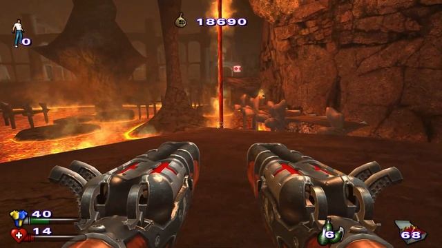 Serious Sam 2 / Сложность: Серьёзно! / Проклятый каньон #21 смотреть онлайн