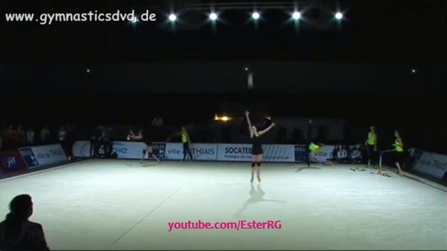 Aleksandra Soldatova Ball Training - GP Thiais 2016 смотреть онлайн