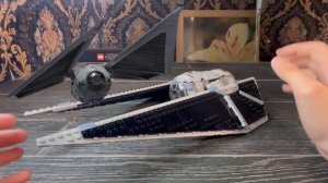 Lego 75154 Imperial Tie Striker (Обзор Лего 75154)