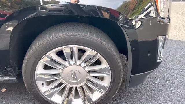 2020 Cadillac Escalade ESV Platinum Q40087A смотреть онлайн