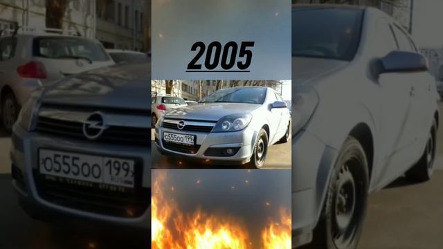 Evolution of Opel (1975~2023)#shorts смотреть онлайн